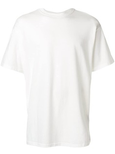 Represent футболка с принтом в виде девушки на спине