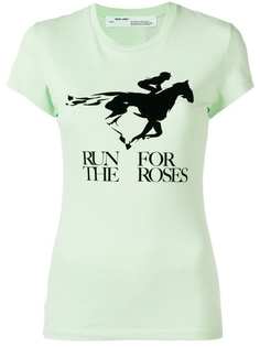 Off-White Run For The Roses T-shirt