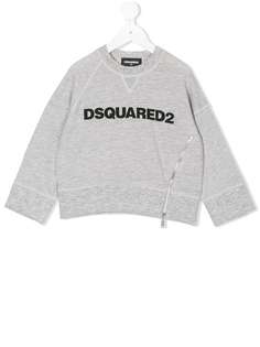 Dsquared2 Kids толстовка с принтом логотипа