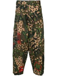 Vivienne Westwood брюки в стиле милитари