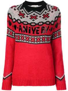 Aniye By вязаный свитер с логотипом