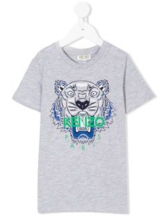 Kenzo Kids футболка с тигром