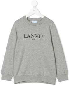 Lanvin Enfant толстовка с логотипом