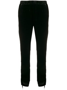 Gold Hawk укороченные брюки с присборенными деталями сбоку