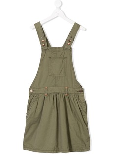 American Outfitters Kids платье-пинафор с контрастной строчкой