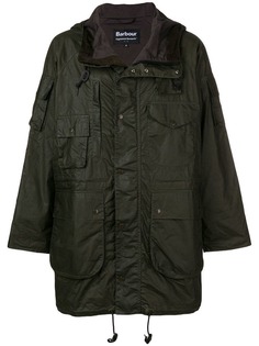 Barbour парка на молнии Barbour x Engineered Garments