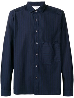 Closed приталенная рубашка с длинными рукавами