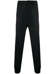 Sacai drawstring track trousers