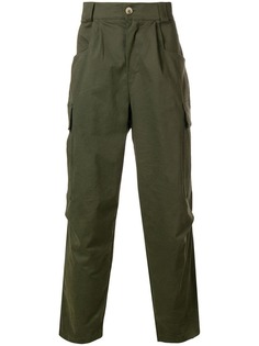 The Silted Company straight cargo trousers
