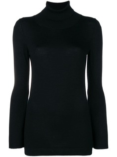 Sottomettimi джемпер с высоким воротом и рукавами клеш