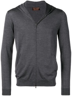 Altea толстовка на молнии с капюшоном и боковыми карманами