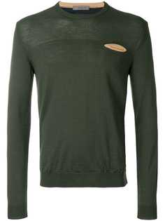 Manuel Ritz джемпер с круглым вырезом