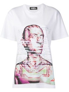 Jeremy Scott футболка с принтом
