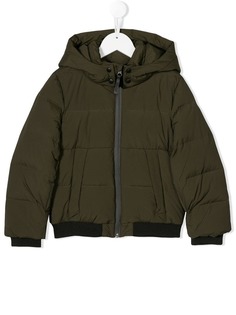 Woolrich Kids пуховик с капюшоном