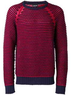 Just Cavalli chunky knit raglan sweater