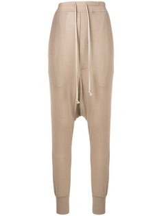 Rick Owens Lilies drop-crotch track pants