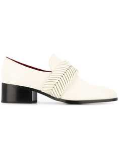Proenza Schouler лоферы с плетением косичкой