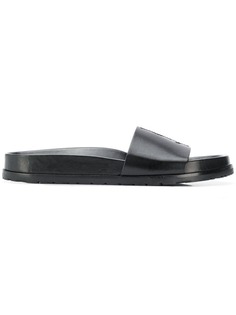 Saint Laurent шлепанцы Joan