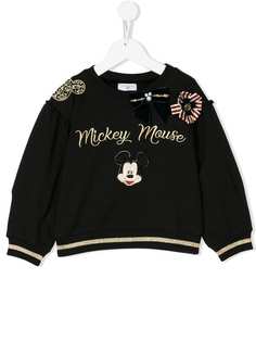 Monnalisa толстовка Mickey Mouse