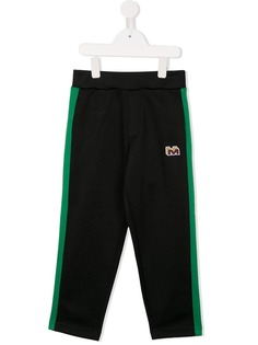 Marni Kids спортивные брюки с вышитым логотипом