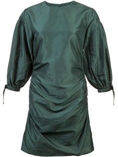 Cynthia Rowley платье мини со сборками