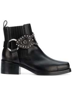 Red Valentino ботинки RED(V) с заклепками