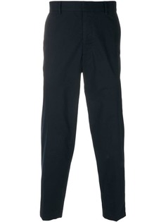 McQ Alexander McQueen классические брюки-чинос