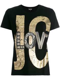 Just Cavalli футболка с логотипом