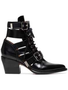 Chloé ботильоны Reilly 60 с ремешками