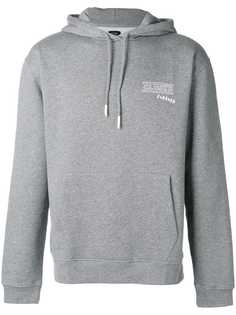 Closed толстовка с капюшоном и заплаткой с логотипом