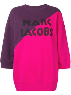 Marc Jacobs толстовка в стиле колор-блок