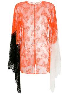 Christopher Kane кружевной топ