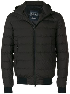 Herno пуховая куртка-бомбер