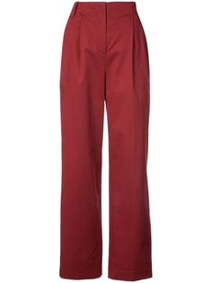 Dvf Diane Von Furstenberg брюки со складками
