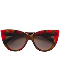 Valentino Eyewear солнцезащитные очки кошачий глаз Valentino Garavani