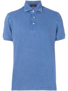 Delloglio рубашка-поло с короткими рукавами