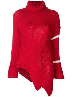 Preen Line расклешенный свитер Serenity