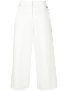 Tibi укороченные широкие брюки