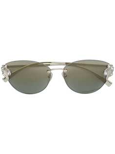 Versace Eyewear солнцезащитные очки Baroccomania