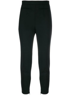 Alexander McQueen укороченные брюки слим