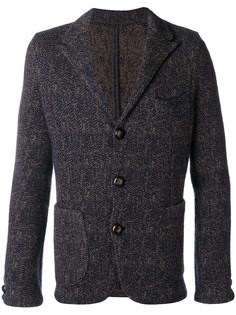 Eleventy трикотажный блейзер