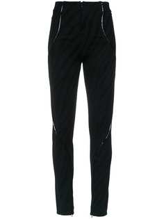 Tufi Duek panelled trousers
