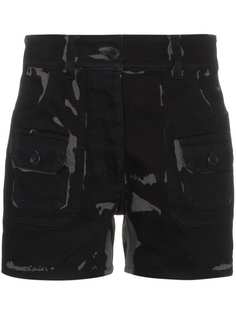 Prada шорты на завышенной талии