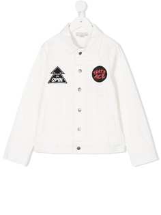 Stella Mccartney Kids куртка с заплатками