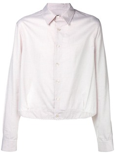 Raf Simons укороченная рубашка