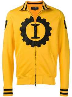 Hydrogen кардиган с контрастным логотипом