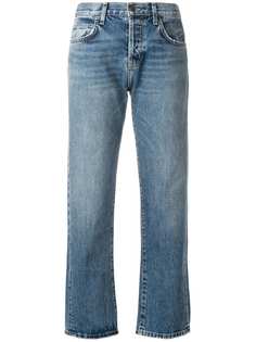 Current/Elliott прямые джинсы