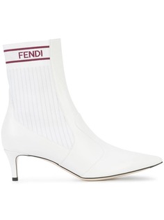 Fendi ботильоны Rockoko