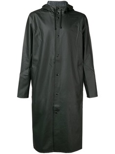 Stutterheim удлиненный плащ с капюшоном