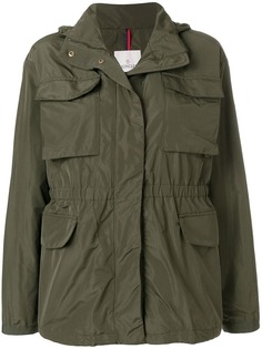 Moncler парка в стиле casual
